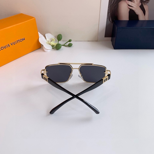 ルイヴィトンサングラス着用イメージ